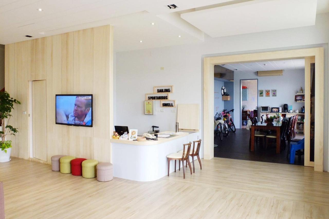 澎湖民宿 7 Hostel Magong Bagian luar foto