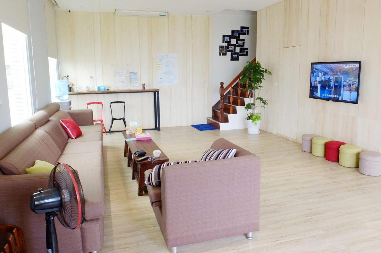 澎湖民宿 7 Hostel Magong Bagian luar foto