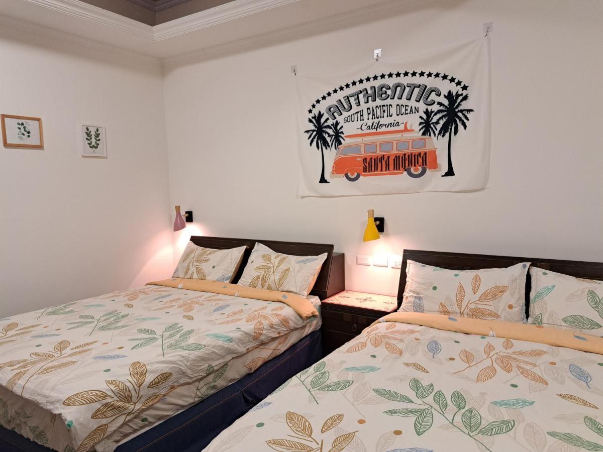 澎湖民宿 7 Hostel Magong Bagian luar foto