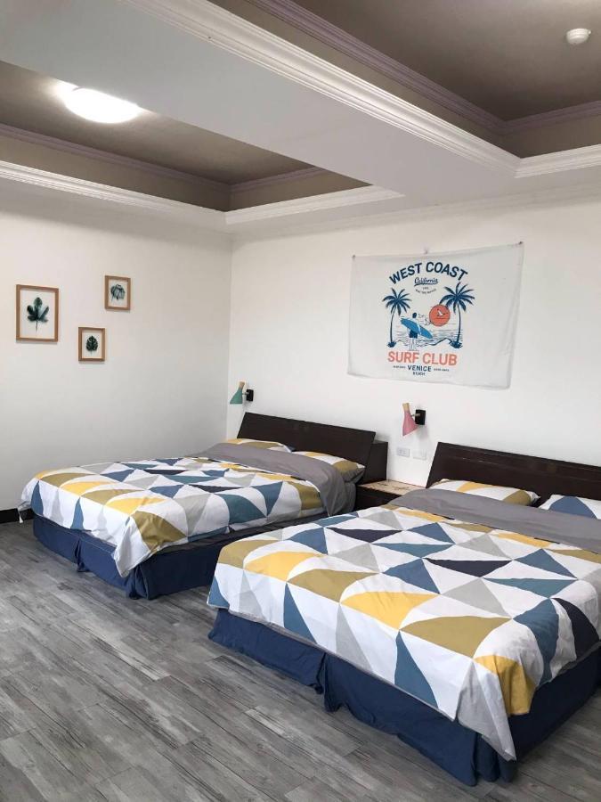 澎湖民宿 7 Hostel Magong Bagian luar foto